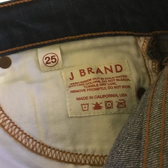Nearly new J Brand pencil leg jeans - Picture 7 of 8